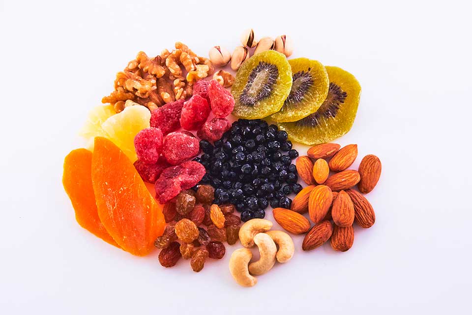 dried fruits